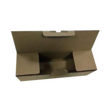 Green Printing Corrugated Box Custom Size Corrugated Box Wholesale